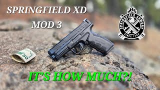 Springfield XD Mod 3 Its how much [upl. by Yasmine24]