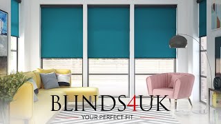 How to Measure Blackout Blinds for Recess or Exact [upl. by Raama481]