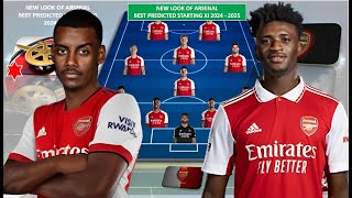 How Look Of Arsenal Ft Transfer Target Players Jan 2025 Best Predicted LineUp Arsenal Transfer News [upl. by Arodasi24]