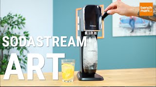 Ekspres SodaStream ART  Saturator do gazowania wody  Sprawdź jak oszczędzać pieniądze i środowisko [upl. by Griffin]