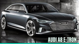 2024 AUDI A8 E Tron  Official Information  Exterior and Interior [upl. by Bornstein]