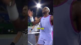 Frances Tiafoe a été sanctionné pour son craquage du mois dernier on en parle aujd  tennis [upl. by Emilee]