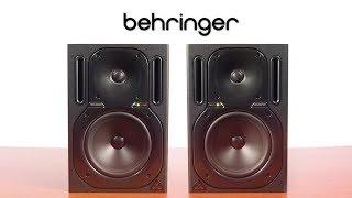 Behringer B2030A Truth Active Studio Monitor Single  Gear4music [upl. by Biegel]