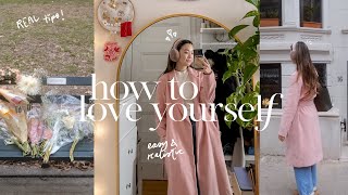 how to love yourself 💌 real tips using your love language [upl. by Myrlene]