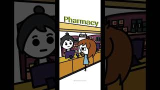 I guess HIPPA left the building shorts animation meme funny pharmacy pharmacist pov [upl. by Woodward138]