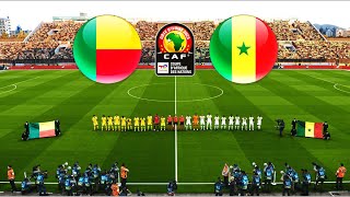 BENIN vs SENEGAL  AFRICA CUP OF NATIONS QUALIFICATION 2023 [upl. by Lamont248]