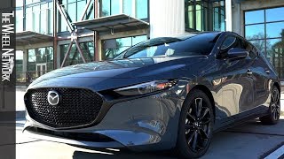 2019 Mazda 3 AWD Hatchback  Polymetal Gray  Exterior Interior US Spec [upl. by Inavoig558]