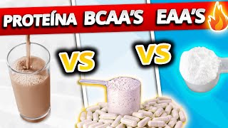 Proteína vs aminoácidos esenciales ¿Cuál es mejor [upl. by Ilyak]