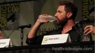 Comic Con 2012  The Hobbit Panel in HD [upl. by Soll]