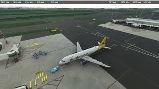 Real World Airline Pilot  Fenix A320 V2  Amsterdam  Birmingham  Further Testing  Part 2 [upl. by Nodnarbal]