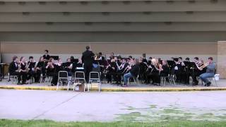 Metropolis  Fruitport High School  Symphonic Band [upl. by Rockie]