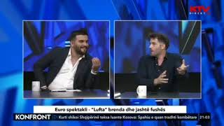 Rron KastratiPsikolog vs Rron Gjinovciaktivist Debat eksluziv [upl. by Kira325]