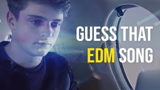 Guess That EDM Song Challenge 1 [upl. by Ecerahc534]