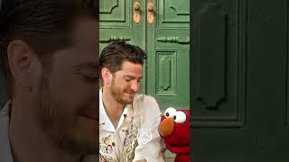 Andrew Garfield Explains Elmo About Grief🙂❤️ [upl. by Gilboa]