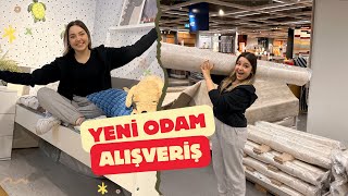 ODAMI YENİLİYORUM ALIŞVERİŞ VLOG [upl. by Nica927]