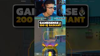 Gamesense de 1 Top Radiant  1vs3 🏆 valorant live streamer gameplay highlights daily clips clutch [upl. by Dulce377]