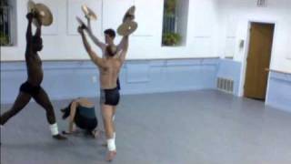 Dancefusion In Rehearsal Daniel Maloneys Suite for Percussionquot [upl. by Wiltsey216]