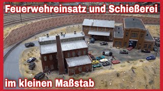 🚓Wilde Schießerei➕️SWAT🚒FEUERWEHR muss auch raus🔥Miniaturwunderland Hamburg🚨EINSÄTZE in der USA🆘️ [upl. by Eirtemed]