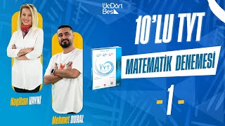 345 YAYINCILIK 10LU TYT MATEMATİK DENEMESİ  1 [upl. by Hahnert334]