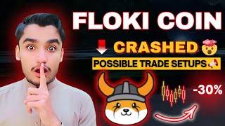 FLOKI Inu Coin Price prediction and News Today  FLOKI Coin Crashed  FLOKI Inu Coin Analysis [upl. by Delos730]