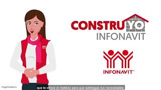 Conoce más de ConstruYo Infonavit [upl. by Mailiw681]