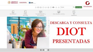 CONSULTA Y DESCARGA TUS DIOT PRESENTADAS ✅ Fácil y Sencillo [upl. by Pond668]