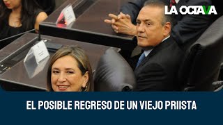 BELTRONES TIENE DERECHO a PARTICIPAR AMLO ante INTENCIONES de REGRESAR del PRIISTA [upl. by Enyrhtac]