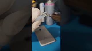 iPhone 7 charging Port repair with hot glue [upl. by Khai224]