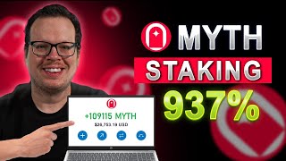 The best staking rewards ever 🚀 Stake MYTH [upl. by Deerc230]