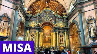 🔴 EN VIVO MISA del SEÑOR de los MILAGROS Hoy LIMA PERÚ Iglesia de Las Nazarenas OCTUBRE 2022💜 [upl. by Malonis]