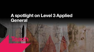 Introduction to UAL Level 3 Applied General qualifications [upl. by Jason914]