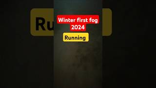 Running in winters first fog 2024 runing dhandanyoliwala rahuldhandlaniya workout [upl. by Alleyne777]