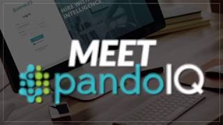 Meet pandoIQ  the AIpowered programmatic job advertising platform [upl. by Nivan]