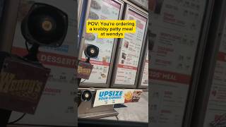 POV Youre ordering a Krabby Patty meal from Wendys GOES WRONG [upl. by Klehm]