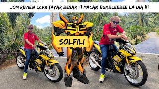 JOMREVIEW LCV8 TAYAR BESAR [upl. by Thema]