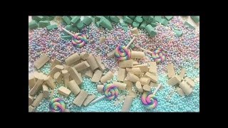 Big batch of slime Most satisfying slime ASMR video compilation [upl. by Simonsen528]