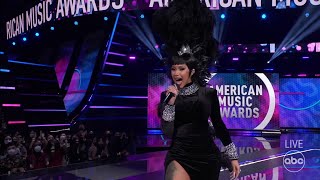 Host Cardi Bs Opening Monologue from the 2021 American Music Awards  The American Music Awards [upl. by Fronnia393]