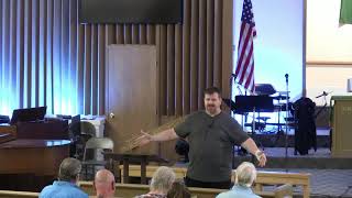 North Park Wesleyan Church  Pastor Chris  1 John Chapter 2 [upl. by Roseann107]