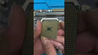 CPU installation AMD A63500 shorts [upl. by Odom]