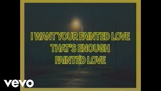 Conan Gray  Fainted Love Lyric Video [upl. by Ottinger217]