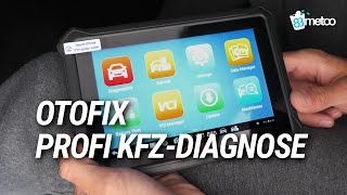 Otofix D1 Profi Kfz Diagnosegerät Test und Erfahrung [upl. by Doi]