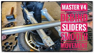 BEGODE Master v4 Suspension Sliders How To Debind Smooth Motion [upl. by Magnolia]