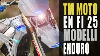 TM ENDURO 2025 Standard e Corse [upl. by Asiralc]