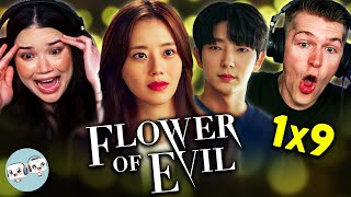 FLOWER OF EVIL 악의 꽃 Episode 9 Reaction  Lee Joongi  Moon Chaewon  Seo Hyunwoo  Jang Heejin [upl. by Wexler]