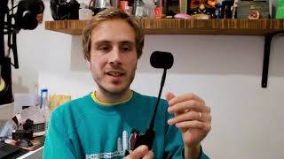 ACEMIC Wireless Microphone for Violin Instruments  Product Review [upl. by Assilrac]