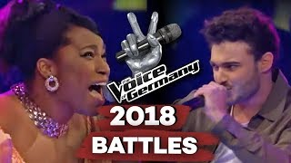 Alvaro Soler  La Cintura Misses Melaza vs Alexandre Heitz  The Voice of Germany  Battle [upl. by Hannahs308]