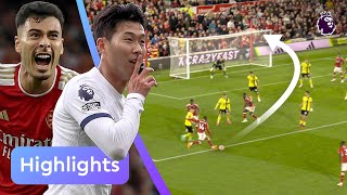 Spurs top as Man City lose twice  Highlights from last 4 Premier League Matchweeks [upl. by Landahl]