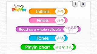 Learn Pinyin [upl. by Krutz]