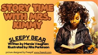 Sleepy Bear written by Marcia Vaughan and Illustrated by Rita Parkinson [upl. by Yevre]