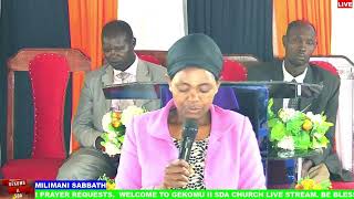 GEKOMU II SDA CHURCH LIVE STREAM MILIMANI SABBATH [upl. by Dorkus]